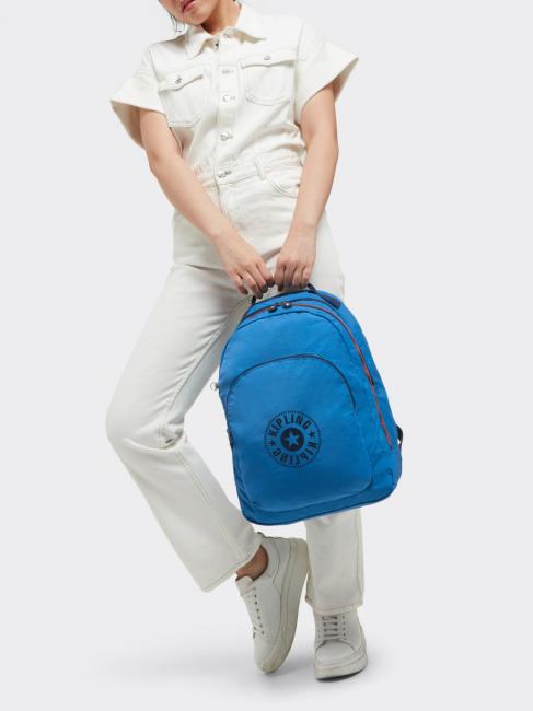 CURTIS XL Rucksack Rennblaue Kombi - Rucks&auml;cke f&uuml;r Schule &amp; Freizeit