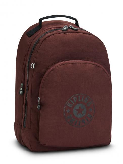 CURTIS XL Rucksack Kombination aus Mahagoni - Rucks&auml;cke f&uuml;r Schule &amp; Freizeit