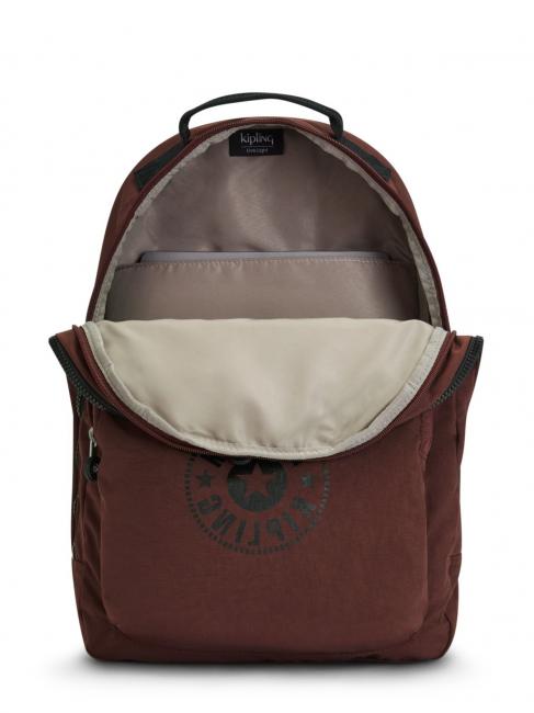 CURTIS XL Rucksack Kombination aus Mahagoni - Rucks&auml;cke f&uuml;r Schule &amp; Freizeit
