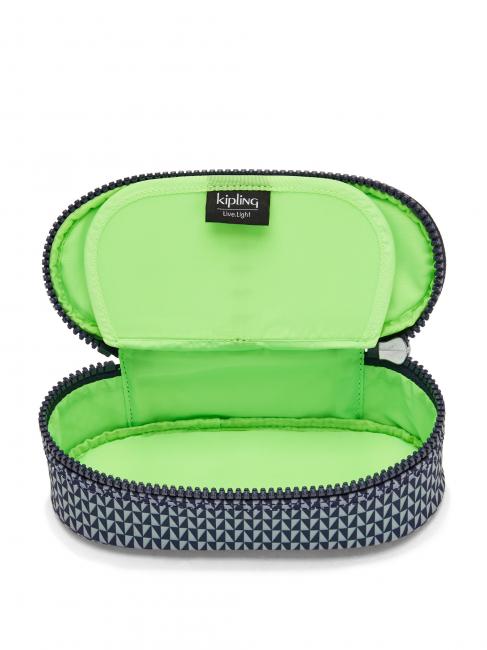 DUOBOX Mittlerer Fall Dreieck blau - Etuis und Zubeh&ouml;r