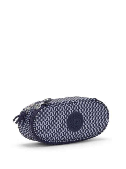 DUOBOX Mittlerer Fall Dreieck blau - Etuis und Zubeh&ouml;r