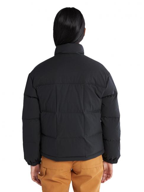 OVERSIZE PUFFER Kurze Jacke SCHWARZ - Daunenjacken für Damen