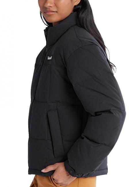 OVERSIZE PUFFER Kurze Jacke SCHWARZ - Daunenjacken für Damen