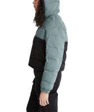 TIMBERLAND HOODER PUFFER Jacke mit Kapuze balsamgr&uuml;n/schwarz - Daunenjacken f&uuml;r Damen - 3