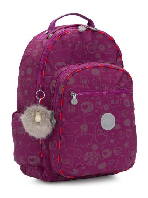 SEOUL 15" Laptop-Rucksack Taschenlampe Aussage - Rucksäcke für Schule &amp; Freizeit