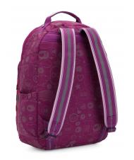 KIPLING SEOUL 15" Laptop-Rucksack Taschenlampe Aussage - Rucksäcke für Schule &amp; Freizeit - 3