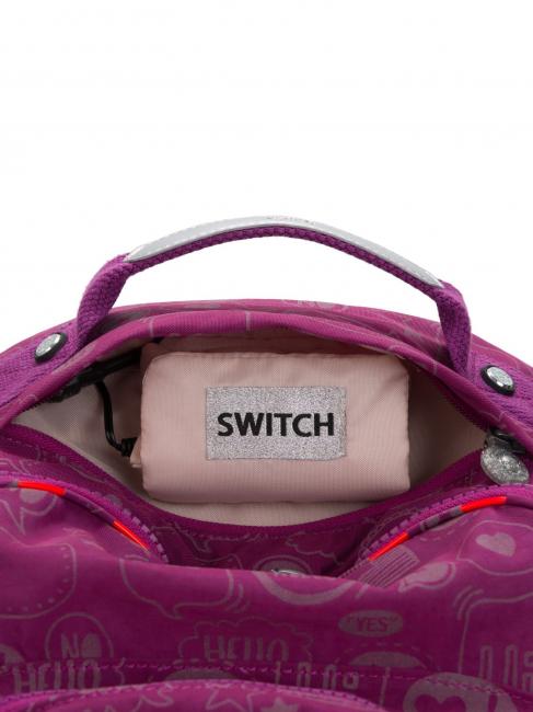 SEOUL 15" Laptop-Rucksack Taschenlampe Aussage - Rucksäcke für Schule &amp; Freizeit