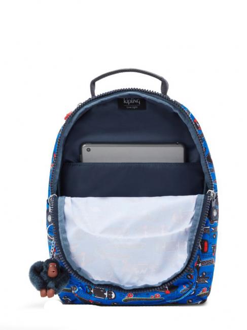 SEOUL Rucksack new scate klein drucken - Rucksäcke für Schule &amp; Freizeit