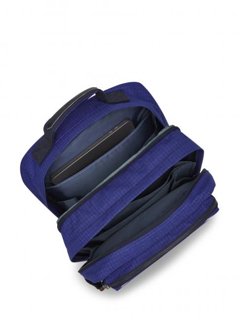 SCOTTY BTS Großer Rucksack Worker Blue Ribstop - Rucksäcke für Schule &amp; Freizeit