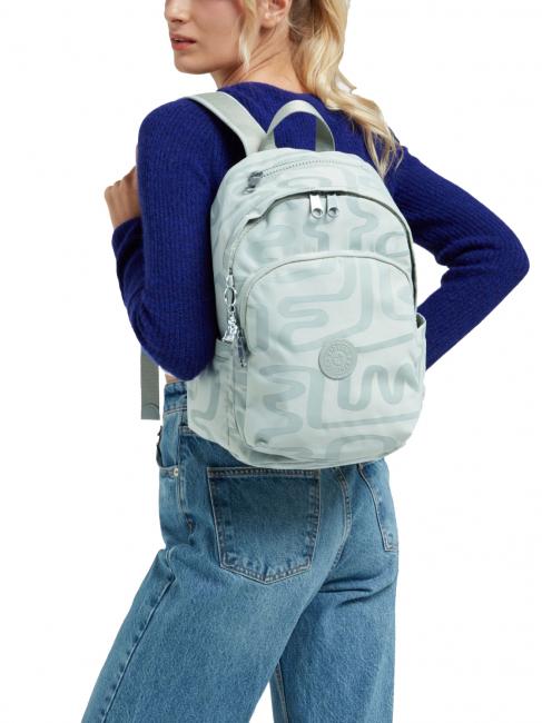 DELIA M Rucksack jcq-Gekritzel - Rucks&auml;cke f&uuml;r Schule &amp; Freizeit