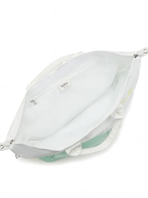 KALA M Tragetasche mit Schulterriemen sportlicher Mesh-Block - Damentaschen