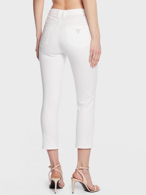 1891 Stretch-Capri-Jeans Papiermond - Damenjeans