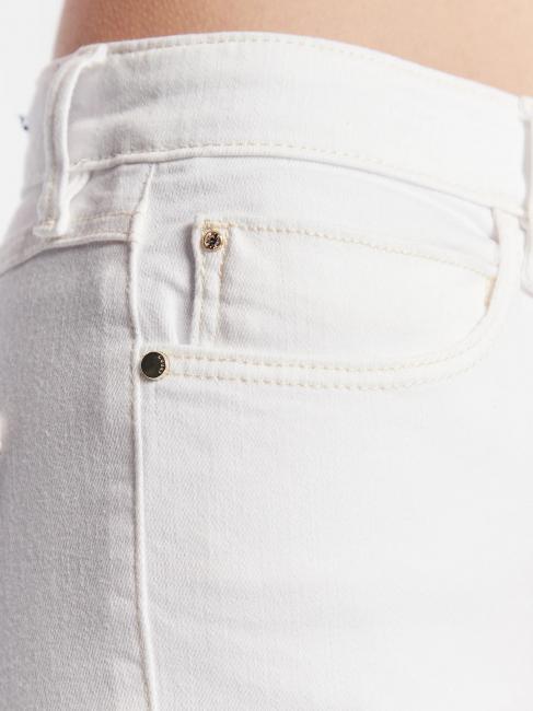 1891 Stretch-Capri-Jeans Papiermond - Damenjeans