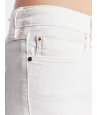 GUESS 1891 Stretch-Capri-Jeans Papiermond - Damenjeans - 3