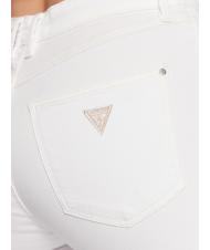 GUESS 1891 Stretch-Capri-Jeans Papiermond - Damenjeans - 4