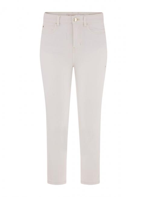 1891 Stretch-Capri-Jeans Papiermond - Damenjeans