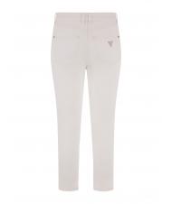 GUESS 1891 Stretch-Capri-Jeans Papiermond - Damenjeans - 6