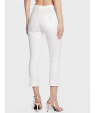 GUESS 1891 Stretch-Capri-Jeans Papiermond - Damenjeans - 2