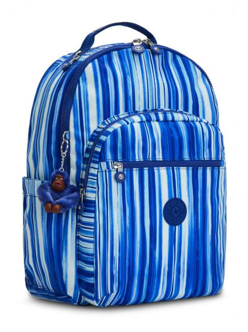 SEOUL KIDS 15 "Laptop-Rucksack königliche Streifen - Rucksäcke für Schule &amp; Freizeit