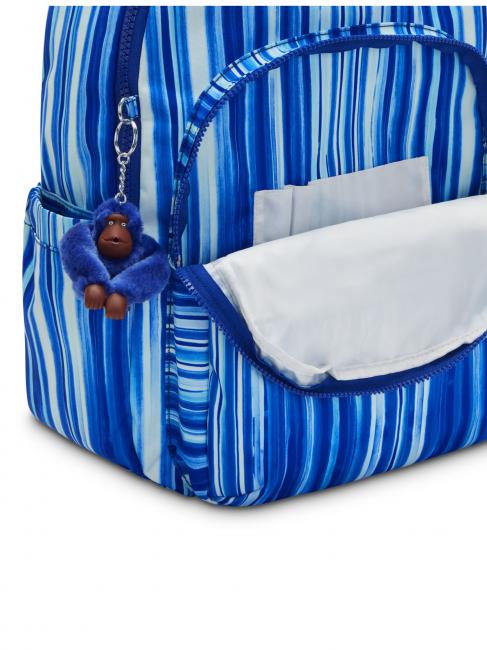 SEOUL KIDS 15 "Laptop-Rucksack königliche Streifen - Rucksäcke für Schule &amp; Freizeit