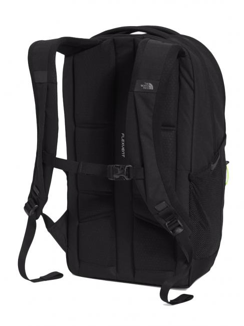 JESTER JESTER Rucksack f&uuml;r PC 15 " tnfschwarz meliert/ledgelb - Rucks&auml;cke f&uuml;r Schule &amp; Freizeit
