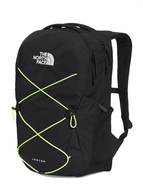 JESTER JESTER Rucksack f&uuml;r PC 15 " tnfschwarz meliert/ledgelb - Rucks&auml;cke f&uuml;r Schule &amp; Freizeit
