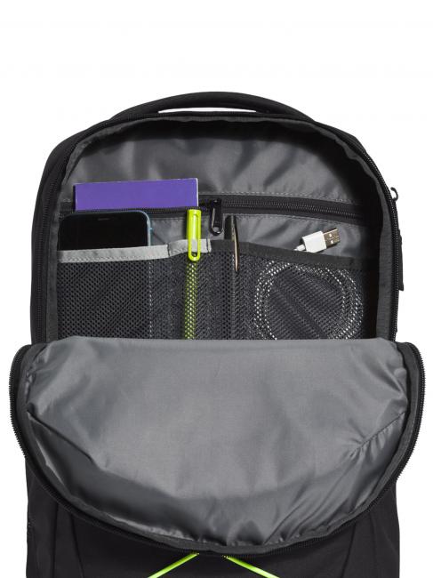 JESTER JESTER Rucksack f&uuml;r PC 15 " tnfschwarz meliert/ledgelb - Rucks&auml;cke f&uuml;r Schule &amp; Freizeit