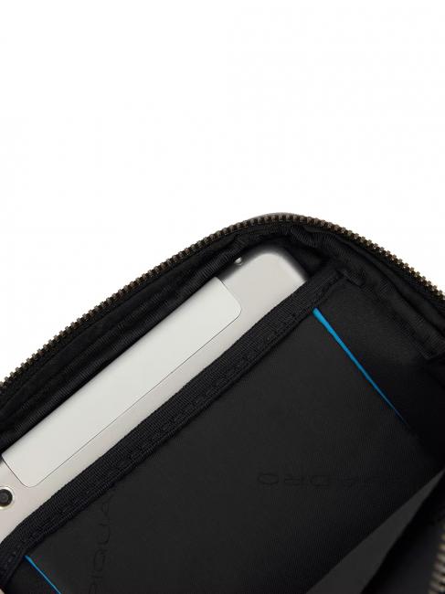 MODUS RESTYLING iPad-Minitasche aus Leder Schwarz - Umhängetaschen Herren