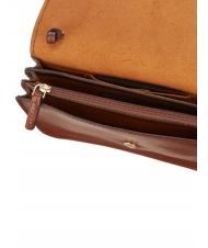 THE BRIDGE RUSTICI Umhängetasche aus Leder BRAUN - Damentaschen - 4