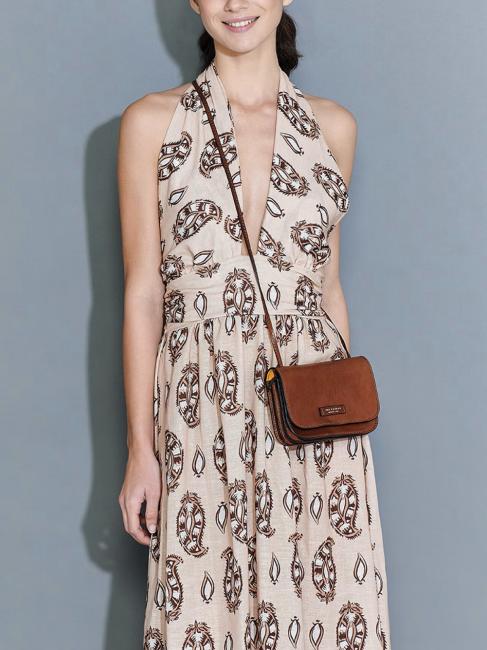 RUSTICI Umhängetasche aus Leder BRAUN - Damentaschen