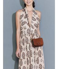 THE BRIDGE RUSTICI Umhängetasche aus Leder BRAUN - Damentaschen - 5