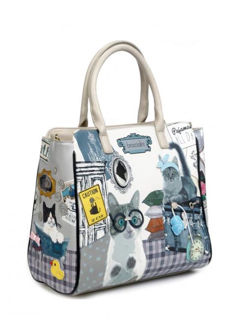 ALLROUND Handtasche mit Schultergurt Fantasie - Damentaschen