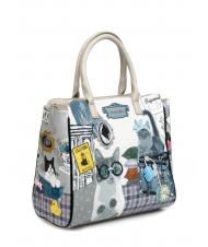BRACCIALINI ALLROUND Handtasche mit Schultergurt Fantasie - Damentaschen - 2