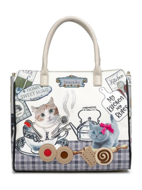 ALLROUND Handtasche mit Schultergurt Fantasie - Damentaschen