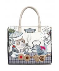 BRACCIALINI ALLROUND Handtasche mit Schultergurt Fantasie - Damentaschen - 3