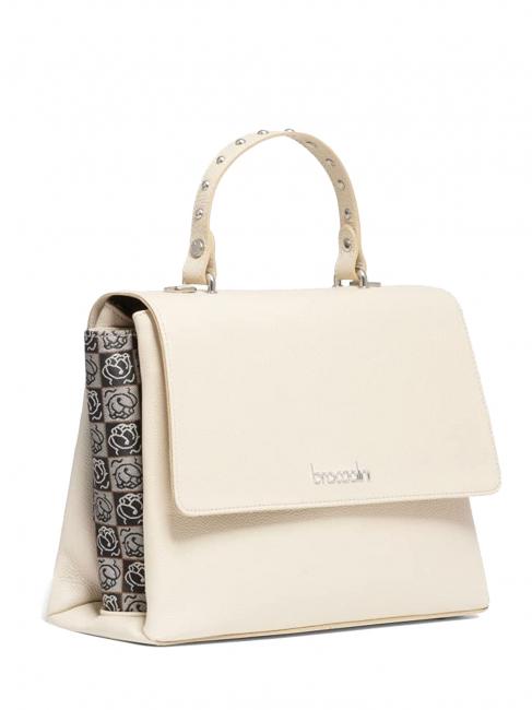 ASIA Aktentasche mit Schultergurt BEIGE - Damentaschen