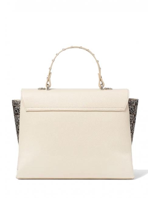 ASIA Aktentasche mit Schultergurt BEIGE - Damentaschen