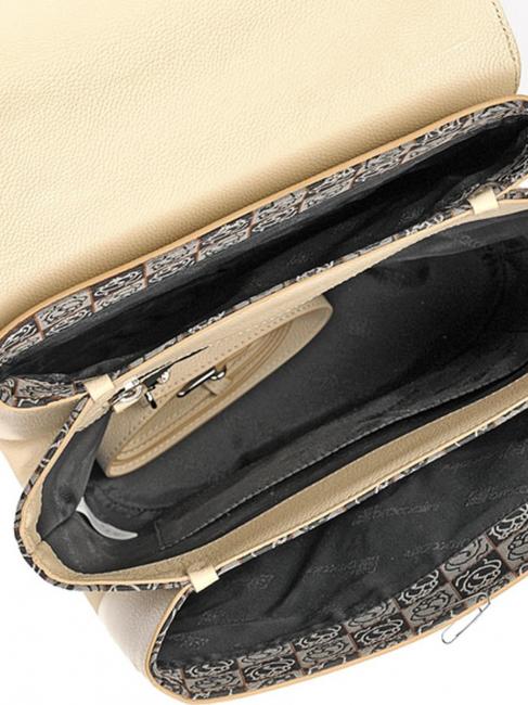 ASIA Aktentasche mit Schultergurt BEIGE - Damentaschen