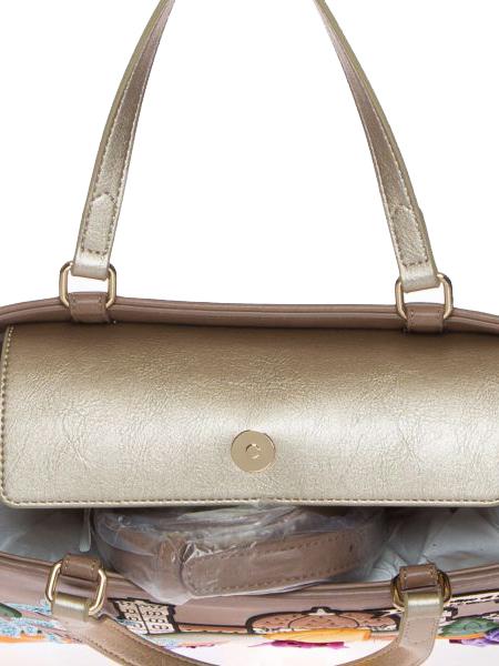CARTOLINE FIRENZE Handtasche mit Schulterriemen Fantasie - Damentaschen