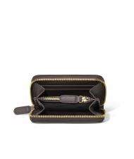 BRACCIALINI MONORANGE Geldb&ouml;rse mit mittlerem Rei&szlig;verschluss Braun - Brieftaschen Damen - 2