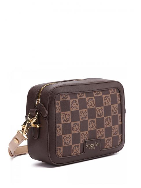 MONORANGE Kameratasche um die Schulter Braun - Damentaschen