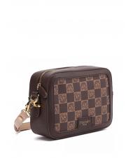 BRACCIALINI MONORANGE Kameratasche um die Schulter Braun - Damentaschen - 2