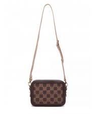 BRACCIALINI MONORANGE Kameratasche um die Schulter Braun - Damentaschen - 3