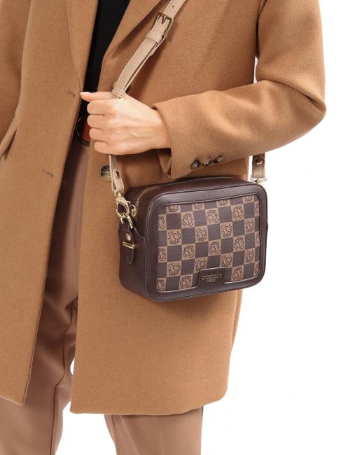 MONORANGE Kameratasche um die Schulter Braun - Damentaschen