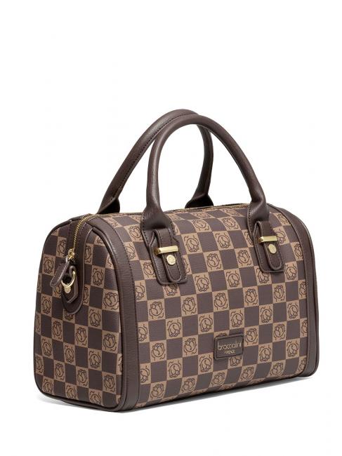 MONORANGE Trunk Bag mit Schultergurt Braun - Damentaschen