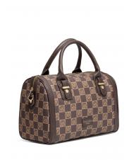 BRACCIALINI MONORANGE Trunk Bag mit Schultergurt Braun - Damentaschen - 2