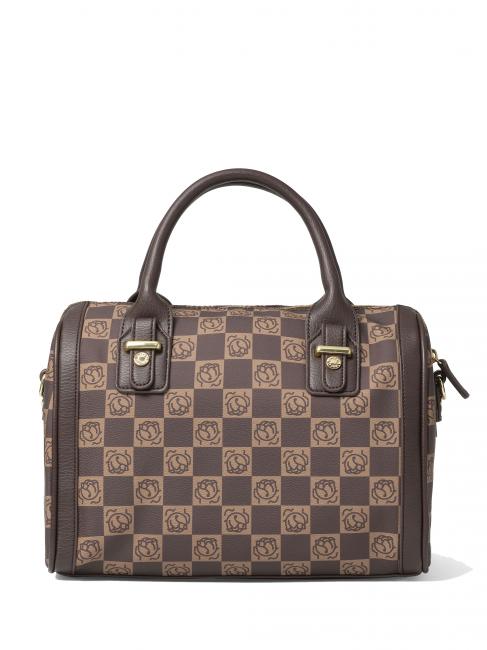 MONORANGE Trunk Bag mit Schultergurt Braun - Damentaschen