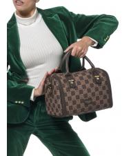 BRACCIALINI MONORANGE Trunk Bag mit Schultergurt Braun - Damentaschen - 4