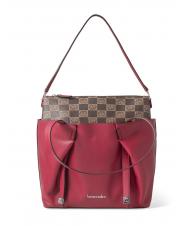 BRACCIALINI GIO Shopper mit herausnehmbarer Pochette rot - Damentaschen - 2