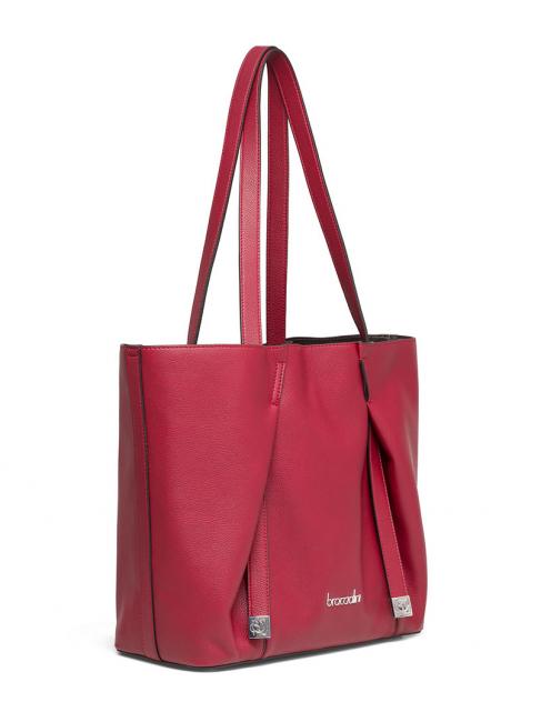 GIO Shopper mit herausnehmbarer Pochette rot - Damentaschen